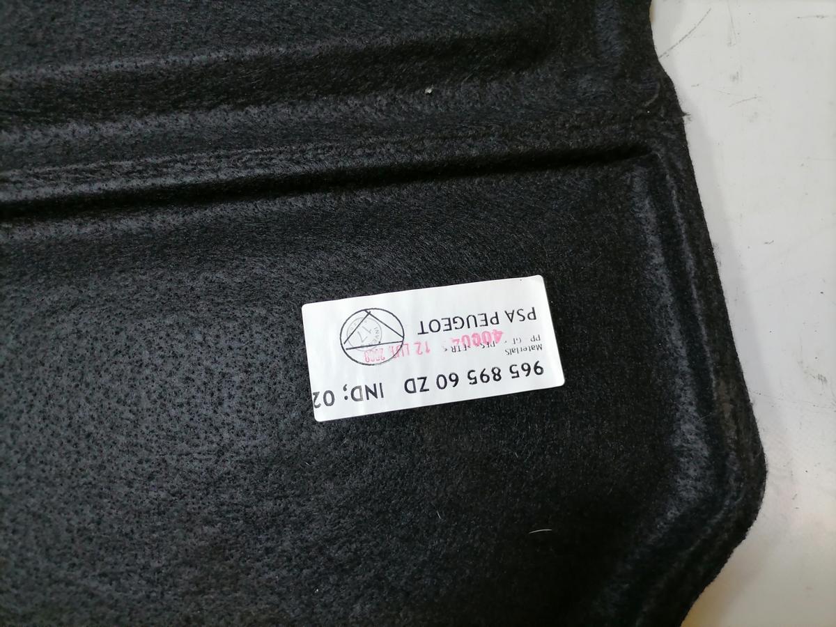 Peugeot 207SW original Hutablage Schwarz Bj.2008